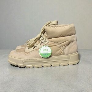 🌻NEW w/tag Paul Green Almond Sabbia Puffer Wool Lined Ankle Boot Women's Size 8